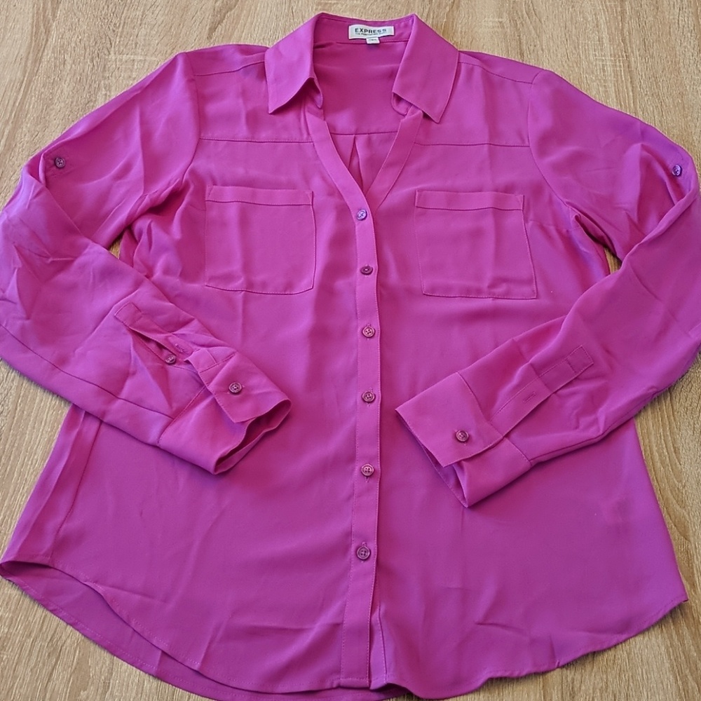 Express Women's Original Portofino Shirt Size S